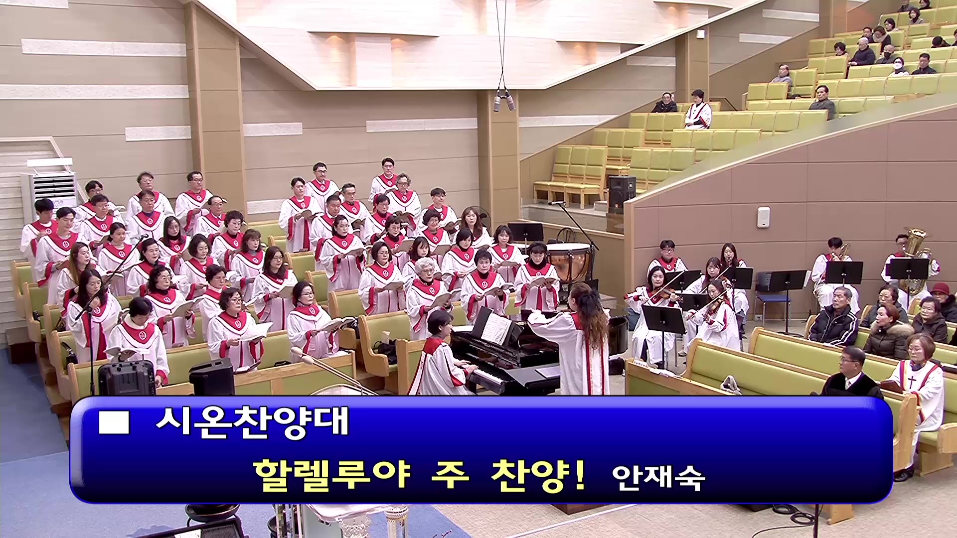 [ 시온 20260125 ] 할렐루야 주 찬양 ( 안재숙 ) - frame at 0m0s.jpg